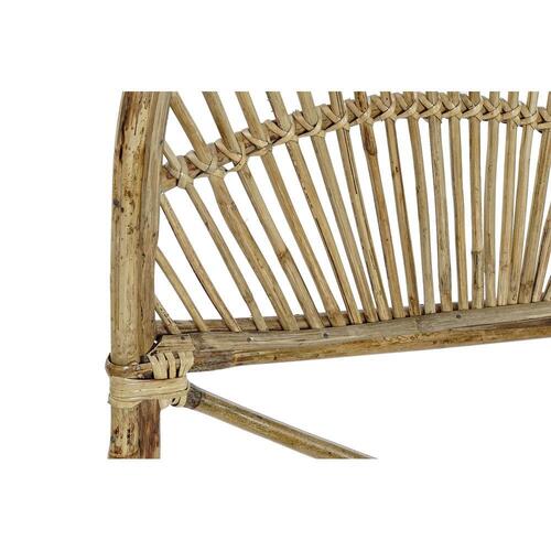 Sengegavl Natur Rattan (178 x 4 x 128 cm)