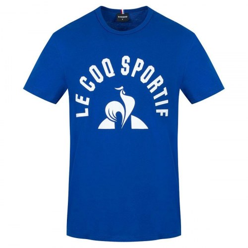 Le coq sportif BAT TEE SS Nº2M herre T-shirt - blå, S