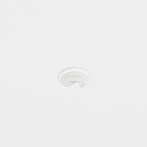 Havebord 80 x 75 x 72 cm plastik hvid
