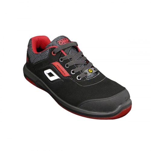 OMP MECCANICA PRO URBAN sikkerhedssko - rød/sort, S3 SRC, str. 41