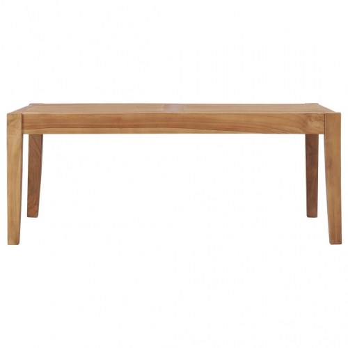 Havebord 90,5x55,5x30,5 cm massivt teaktræ