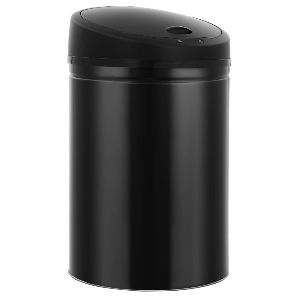 Skraldespand med automatisk sensor 32 l sort