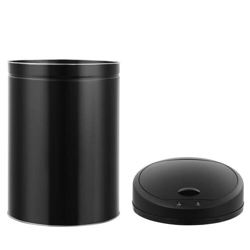 Skraldespand med automatisk sensor 32 l sort