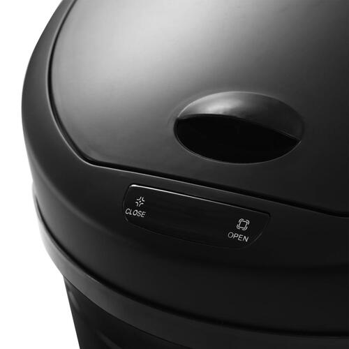 Skraldespand med automatisk sensor 32 l sort