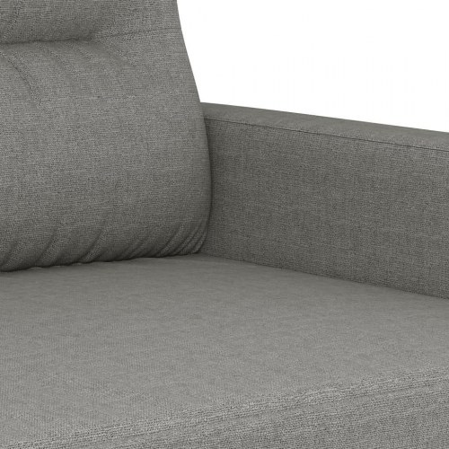 2-personers sofa 120 cm stof mørkegrå