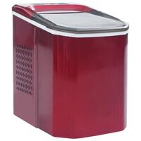 Isterningemaskine 1,4 l 15 kg/24 t. rød