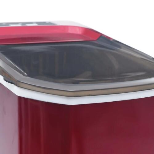 Isterningemaskine 1,4 l 15 kg/24 t. rød