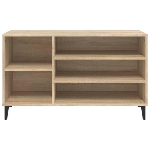 Skoreol 102x36x60 cm konstrueret træ sonoma-eg