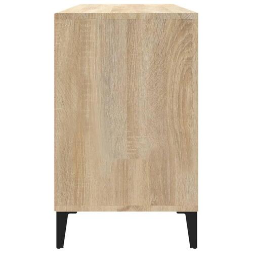 Skoreol 102x36x60 cm konstrueret træ sonoma-eg