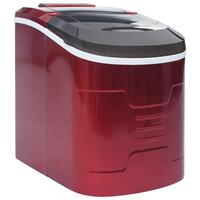 Isterningemaskine 2,4 l 15 kg/24 t. rød