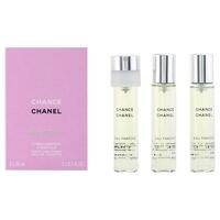 Parfume sæt til kvinder Chance Eau Fraiche Chanel Chance Eau Fraîche (3 stk)