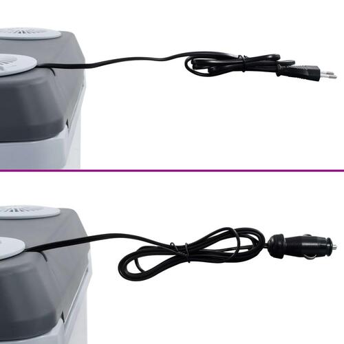 Bærbar termoelektrisk køleboks 32 l 12 V 230 V A++