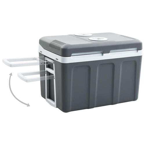 Bærbar termoelektrisk køleboks 40 l 12 V 230 V E