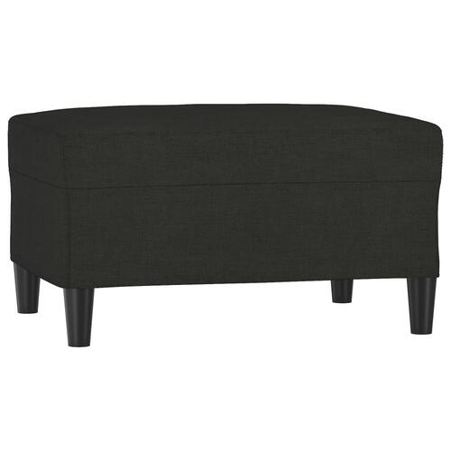 Fodskammel 70x55x41 cm stof sort