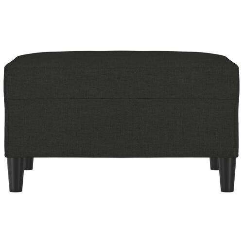 Fodskammel 70x55x41 cm stof sort