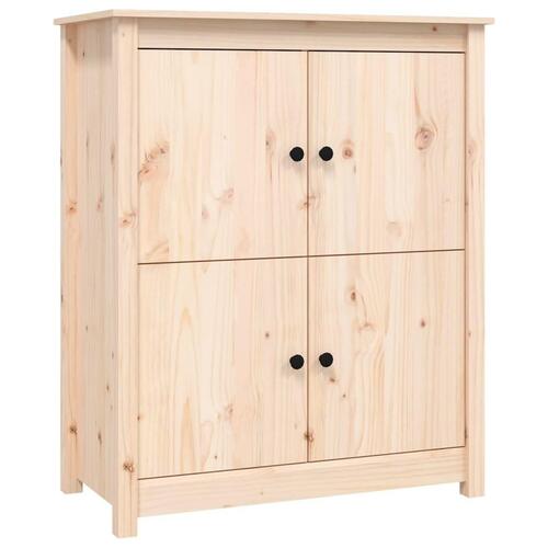 Skænk 83x41,5x100 cm massivt fyrretræ