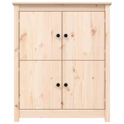 Skænk 83x41,5x100 cm massivt fyrretræ