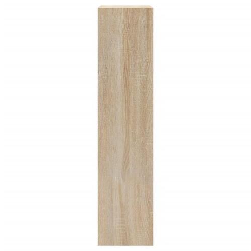 Skoskab 63x24x103 cm konstrueret træ sonoma-eg