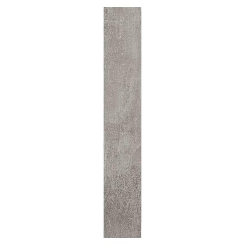 Skoskab 63x24x147 cm konstrueret træ betongrå