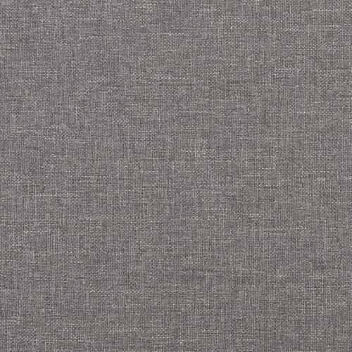 Vægpaneler 12 stk. 30x30 cm 1,08 m² Stof lysegrå