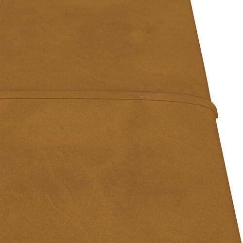 Vægpaneler 12 stk. 30x30 cm 1,08 m² fløjl brun