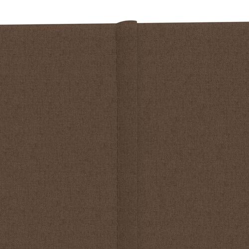 Vægpaneler 12 stk. 90x30 cm 3,24 m² stof brun
