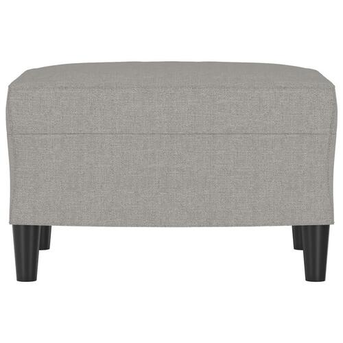 Fodskammel 60x50x41 cm stof grå