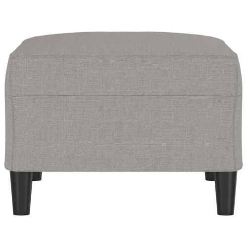 Fodskammel 70x55x41 cm stof grå