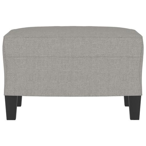Fodskammel 60x50x41 cm stof grå