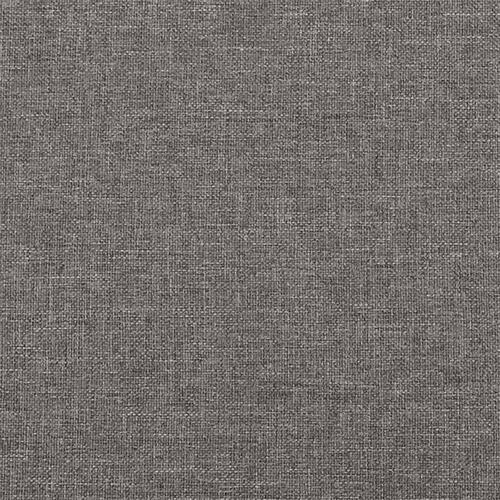 Fodskammel 60x50x41 cm stof Mørkegrå