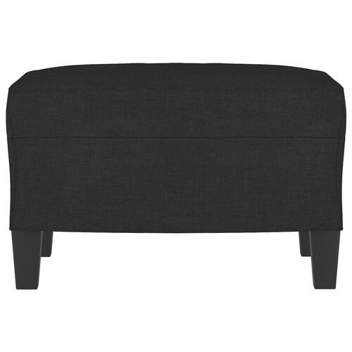 Fodskammel 60x50x41 cm stof sort