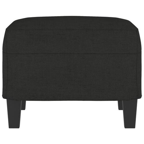 Fodskammel 60x50x41 cm stof sort