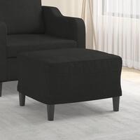 Fodskammel 60x50x41 cm stof sort