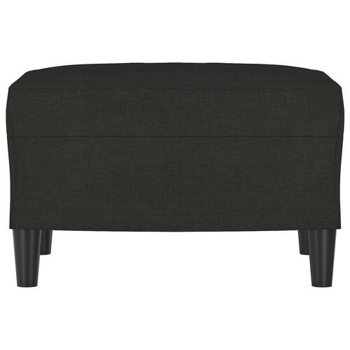 Fodskammel 60x50x41 cm stof sort