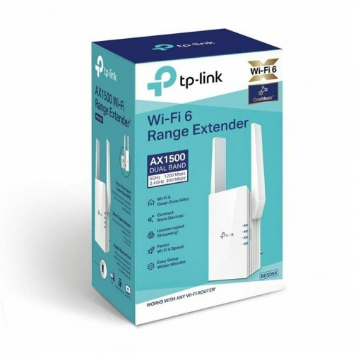 Wi-Fi forstærker TP-Link RE505X - hvid