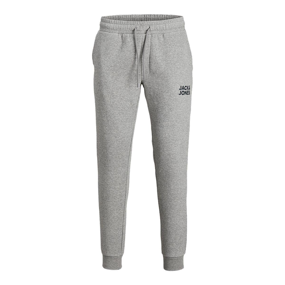 Bukser til voksne JJNEWSOFT Jack & Jones Grå Mænd - L