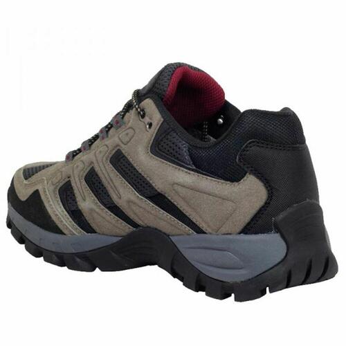 Herre sneakers Hi-Tec Torca Low WP Brun 41