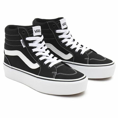 Kondisko til Kvinder Vans Filmore Hi Platform Sort 36