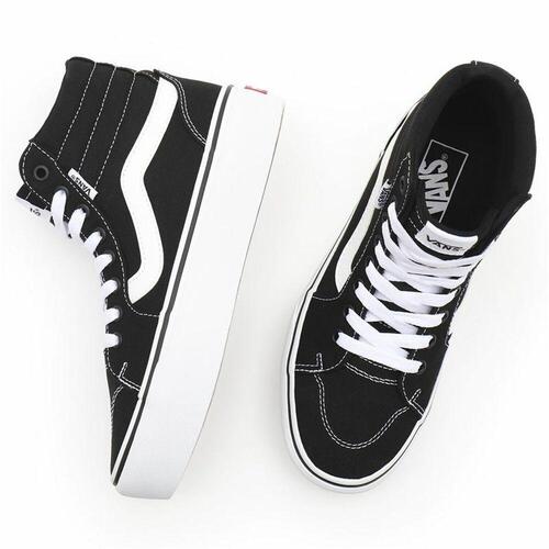 Kondisko til Kvinder Vans Filmore Hi Platform Sort 36