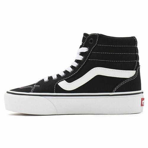 Kondisko til Kvinder Vans Filmore Hi Platform Sort 36
