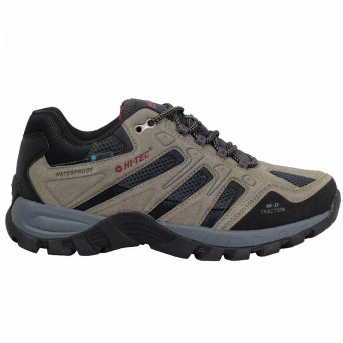Herre sneakers Hi-Tec Torca Low WP Brun 46