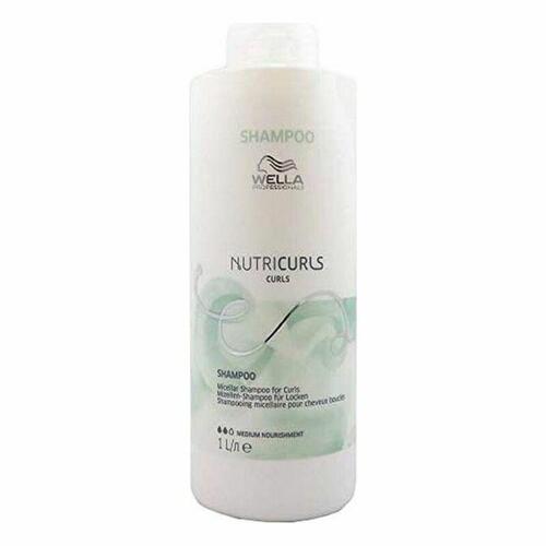 Shampoo til Krøllet Hår Nutricurls Wella 250 ml