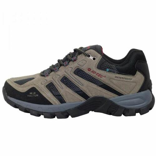 Herre sneakers Hi-Tec Torca Low WP Brun 40