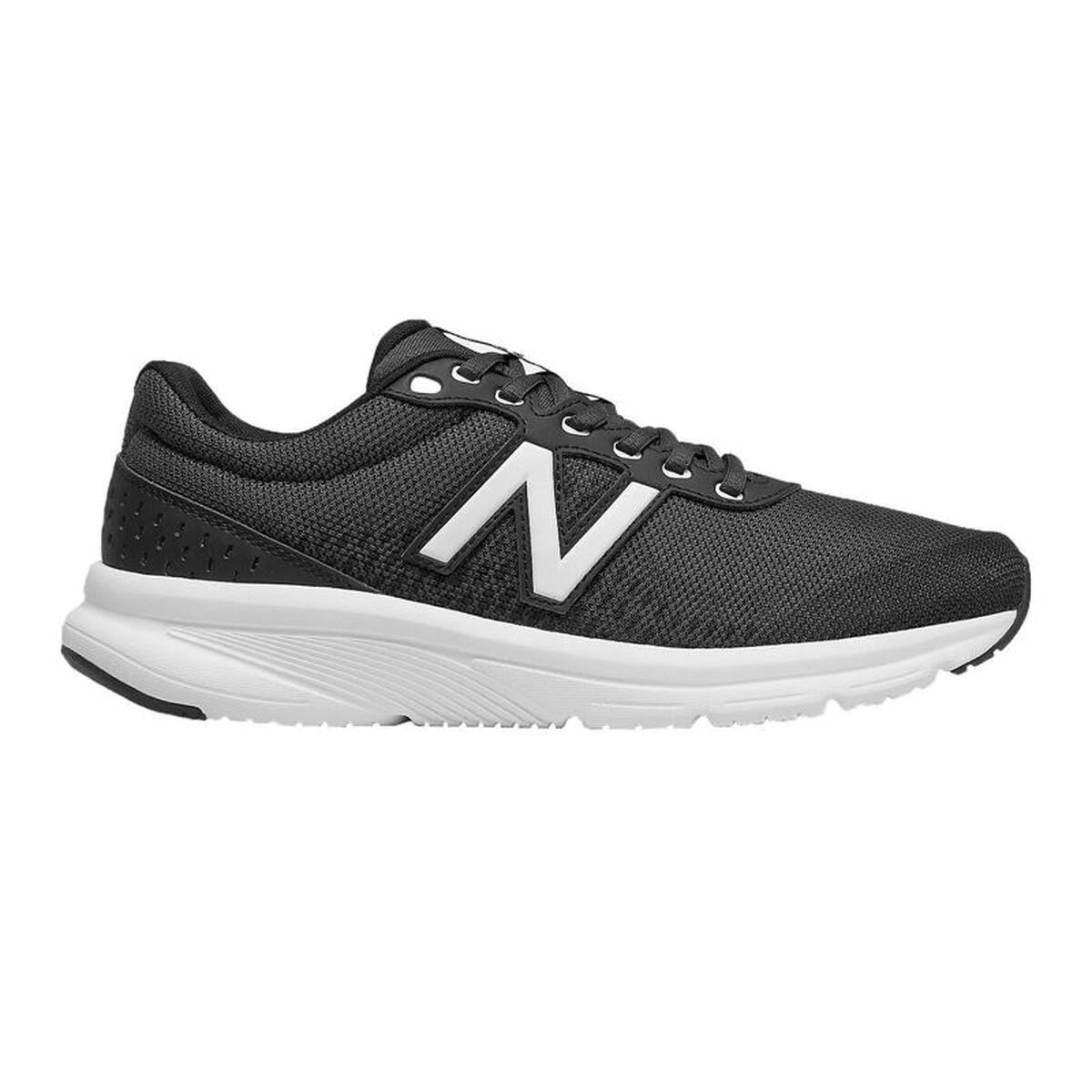 Løbesko til voksne New Balance 411 v2 Sort 42