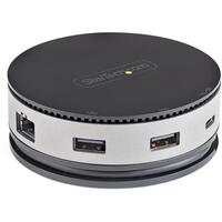 USB Hub Startech DKT31CHDVCM Sort