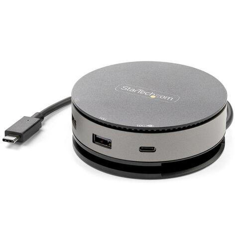 USB Hub Startech DKT31CHDVCM Sort