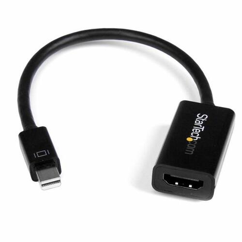 DisplayPort til HDMI-adapter Startech MDP2HD4KS Sort