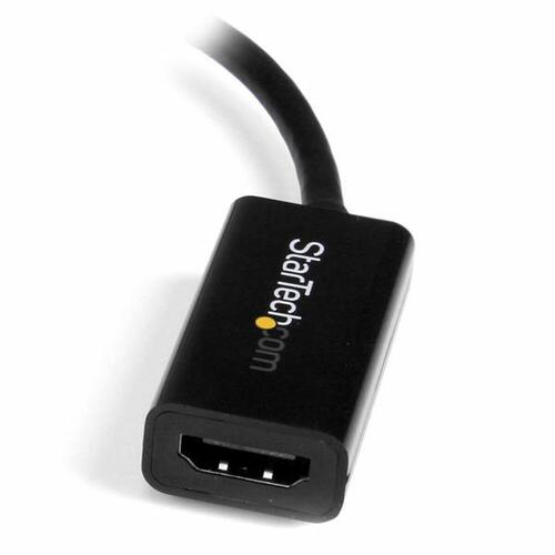 DisplayPort til HDMI-adapter Startech MDP2HD4KS Sort
