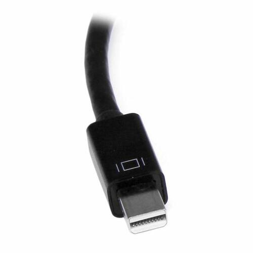 DisplayPort til HDMI-adapter Startech MDP2HD4KS Sort