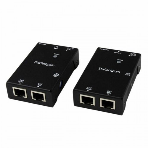 HDMI adapter Startech DP2VGAMM15B - sort